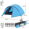 Палатка GREEN GLADE Nida 4