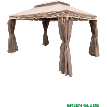 Тент садовый GREEN GLADE 72402 3х4х2,75 м полиэстер